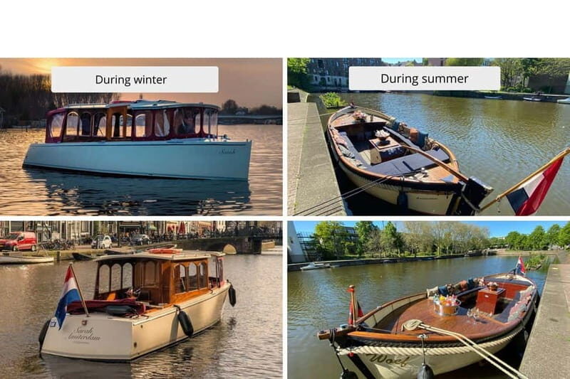 Amsterdam: Private Morning Boat Tour - The Sum Up