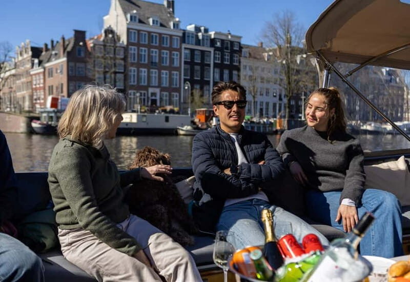 Amsterdam: Private Morning Boat Tour - Frequently Asked Questions
