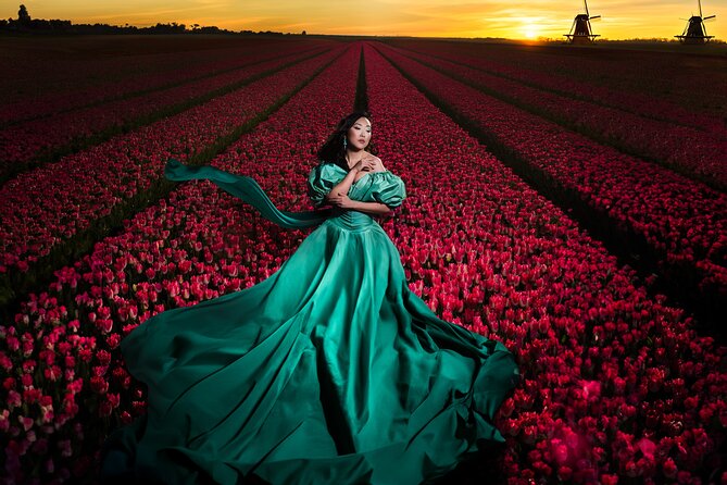 Amsterdam Private Photo Session Tour - Highlights