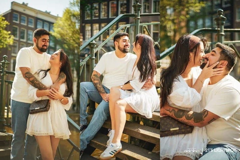 Amsterdam: Private Photoshoot for Couple, Family, or Solo - The Photography Process: From Booking to Delivery