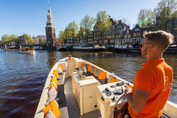 Amsterdam: Private Prosecco Canal Cruise Tour - Experience Highlights