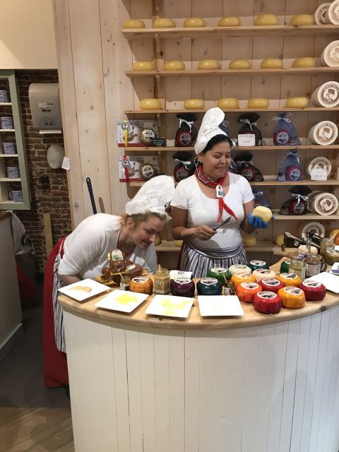 Amsterdam: Private Red Light District and Food Tour - Inclusions