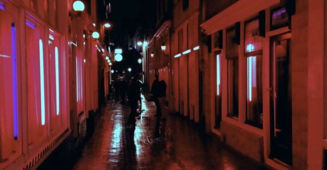 Amsterdam: Private Red Light District Tour in Spanish - Tour Route