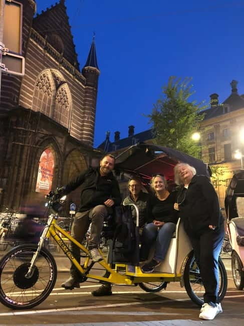Amsterdam: Private Rickshaw Tour with Local Guide - Discovering Amsterdam in a Unique Way
