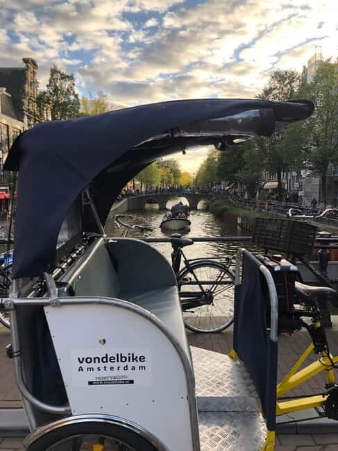 Amsterdam: Private Rickshaw Tour with Local Guide - Analyzing the Value