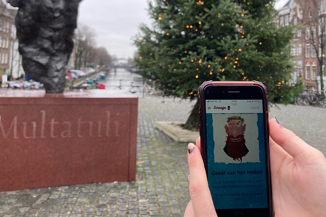 Amsterdam Private Self-Guided Scrooge City Game - Meeting and Pickup Details for the Scrooge City Game
