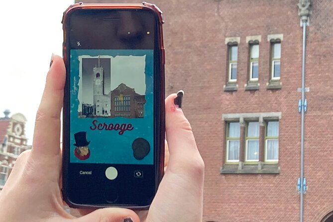 Amsterdam Private Self-Guided Scrooge City Game - Common Questions