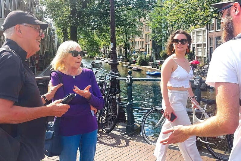 Amsterdam: Private Tour with Local Guide (French or English) - Good To Know