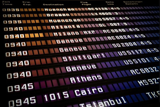 AMSterdam Private Transfer To/From AMSterdam Schiphol Airport AMS - Accessibility Information