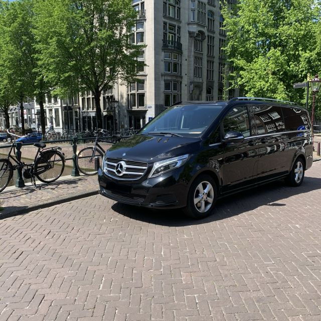 Amsterdam: Private Transfer To/From Bruges - Flexible Booking Options