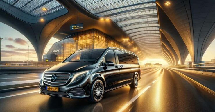 Amsterdam: Private Transfer to Schiphol Airport - Like a VIP - Professional Chauffeur Service