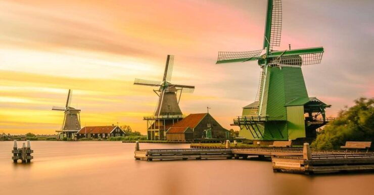 Amsterdam: Private Zaanse Schans Windmills and Volendam Trip - Highlights of the Trip