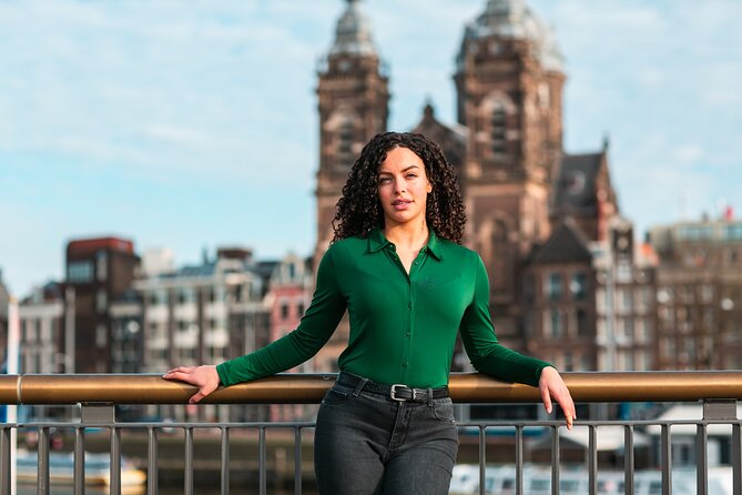 Amsterdam : Professional Photoshoot at Central Station - The Sum Up