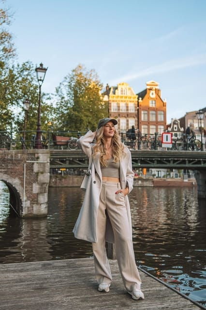 Amsterdam: Professional Photoshoot at the Canals - Important Information