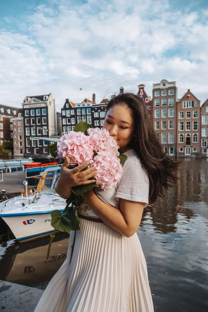 Amsterdam: Professional Photoshoot at the Canals - Customer Feedback