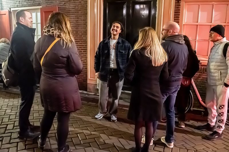 Amsterdam Red Light District 2-Hour Private Walking Tour - The windows, signs, and rules