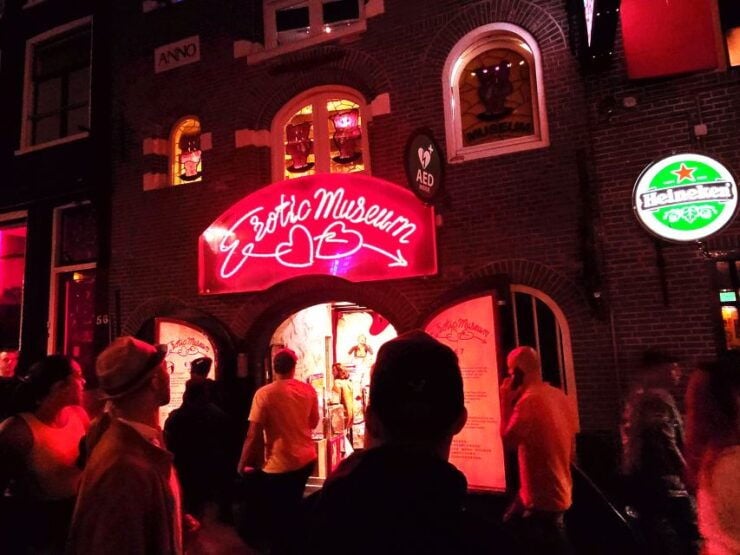 Amsterdam: Red Light District and Coffeshop Walking Tour - Activity Details