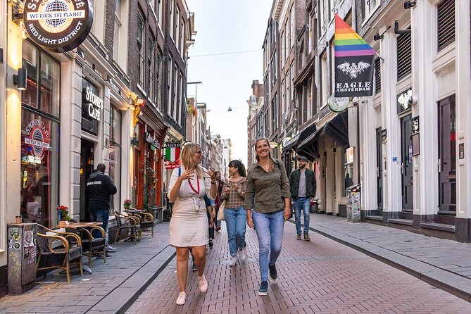 Amsterdam: Red Light District & City Tour (Private Tour) - Starting Point