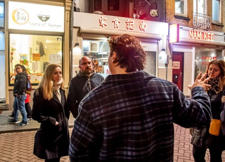 Amsterdam Red Light District & Coffee Shop Tour - Duration and Starting Times