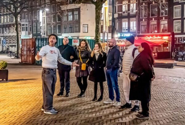 Amsterdam Red Light District & Coffee Shop Tour - Common Questions