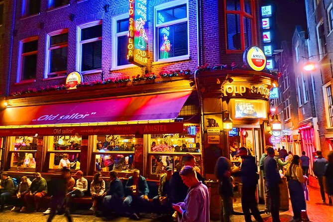 Amsterdam Red Light District & Coffeeshop Walking Tour - Inclusions and Tour Details