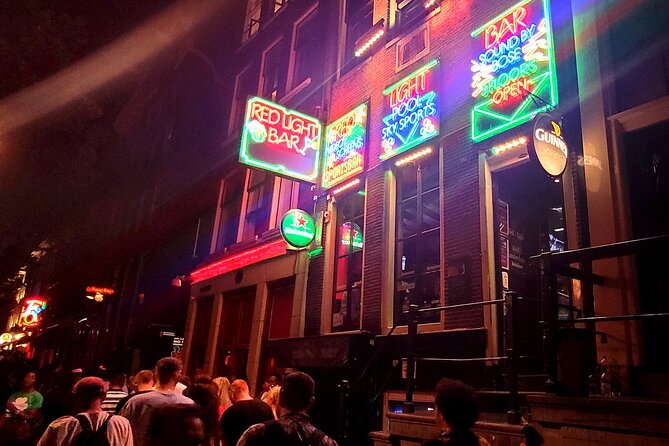 Amsterdam Red Light District & Coffeeshop Walking Tour - Meeting Point and Pickup Location