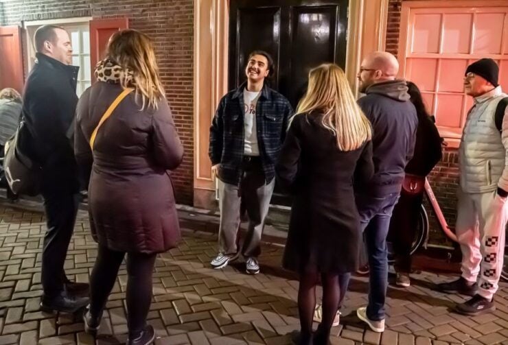 Amsterdam: Red Light District Exclusive Night Tour - Tour Details and Highlights