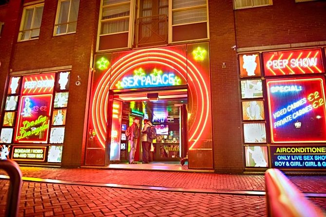 Amsterdam Red Light District Group Tour - Tour Details