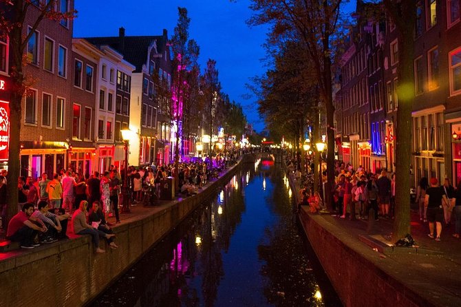 Amsterdam Red Light District Group Tour - Questions and Additional Information