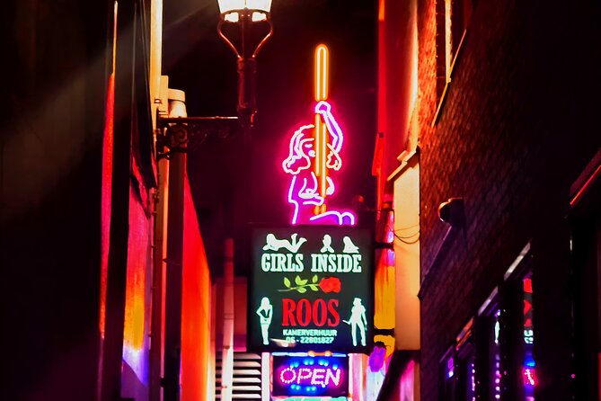 Amsterdam Red Light District Group Walking Tour - Pricing and Booking