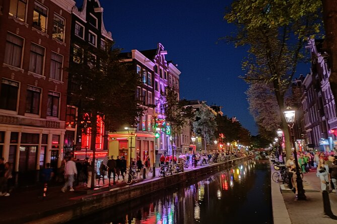 Amsterdam Red Light District Group Walking Tour - Tour Overview