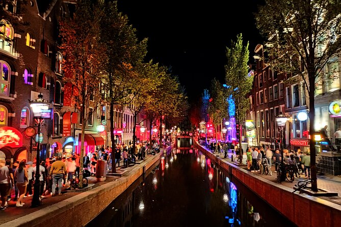 Amsterdam Red Light District Group Walking Tour - End Point and Cancellation Policy