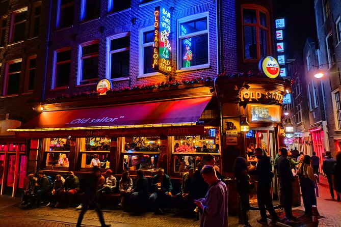 Amsterdam Red Light District Group Walking Tour - Traveler Photos and Reviews