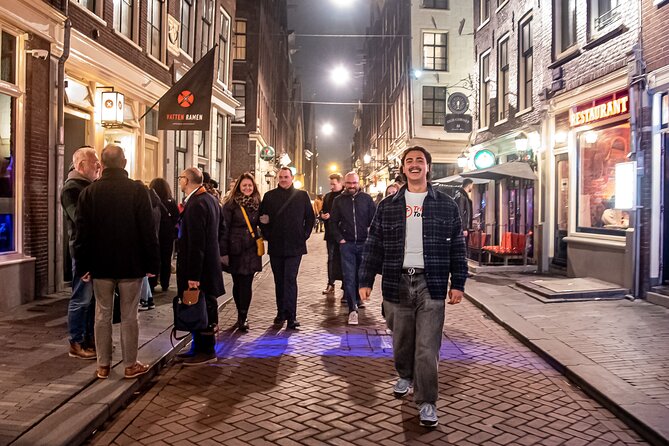 Amsterdam: Red Light District Guided Tour (Top Rated) - The Sum Up