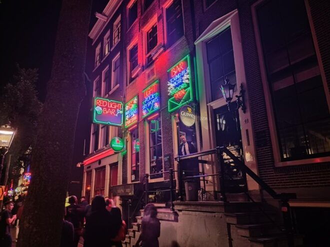Amsterdam: Red Light District Highlights Walking Tour - Exploring the Vibrant Streets and Neon Displays