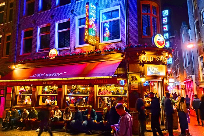 Amsterdam Red Light District Private Walking Tour - Meeting and Pickup Details