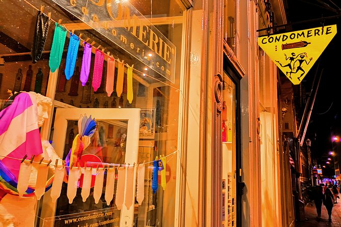 Amsterdam Red Light District Private Walking Tour - End Point and Cancellation Policy