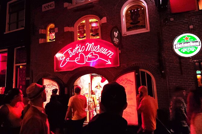 Amsterdam Red Light District Private Walking Tour - The Sum Up