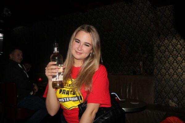 Amsterdam: Red-Light District Pub Crawl and Booze Boat Tour - The Sum Up