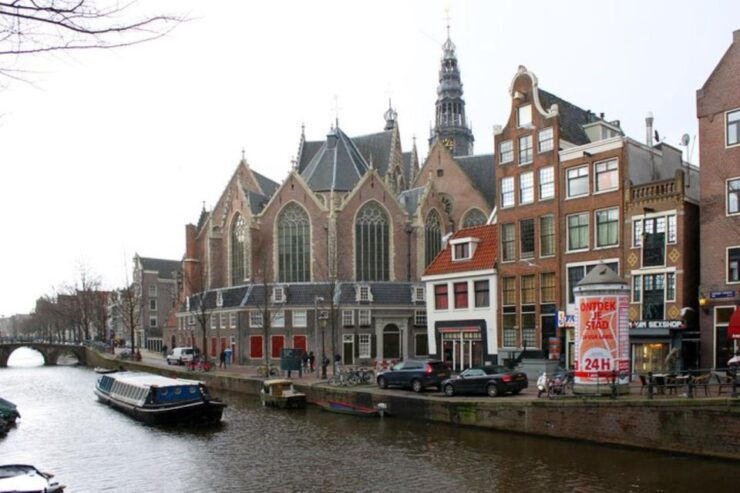 Amsterdam: Red Light District Self-Guided Audio Tour - Activity Details