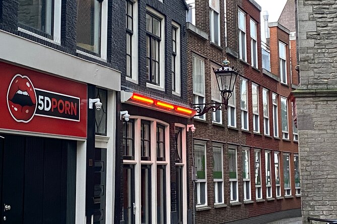 Amsterdam Red Light District: Serene and Other! - Meeting and Cancellation