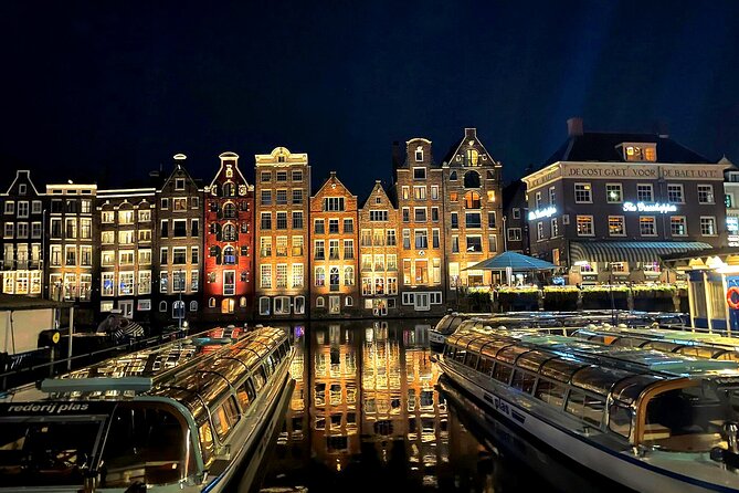 Amsterdam Red Light District Tour - Meeting and Pickup Details