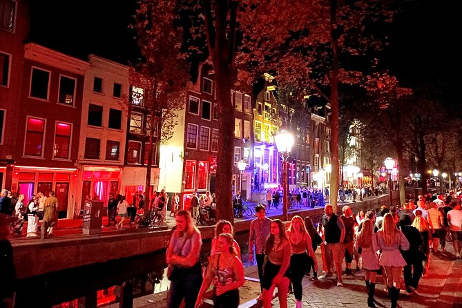 Amsterdam Red Light District Tour - Cancellation Policy