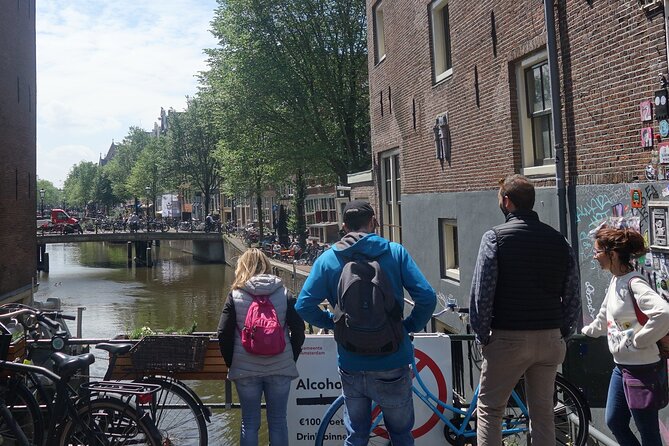 Amsterdam Red Light District Tour - The Sum Up