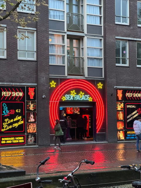 Amsterdam: Red Light District Tour - Good To Know