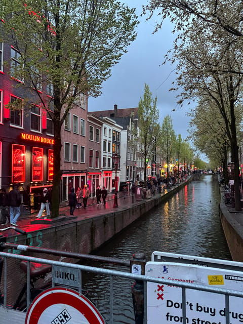 Amsterdam: Red Light District Tour - Itinerary Highlights