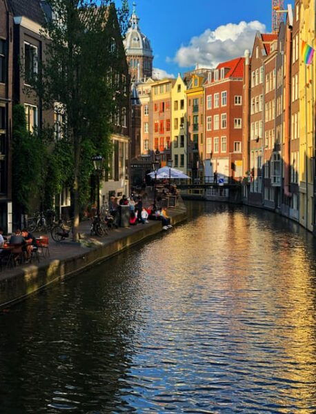 Amsterdam Red Light District Tour - Red-Lit Windows and Sex Work Culture