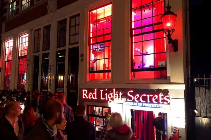 Amsterdam: Red Light District Tour - Introduction