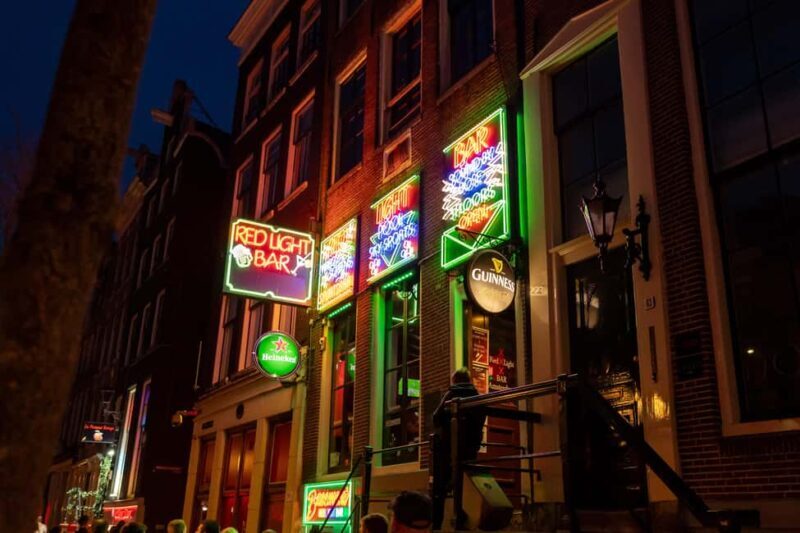Amsterdam: Red Light District Tour - Good To Know