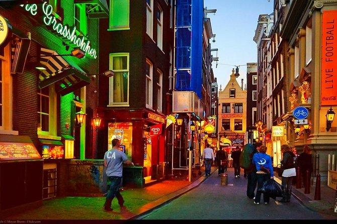 Amsterdam Red Light District Tour With a Private Guide - Pricing and Booking Details